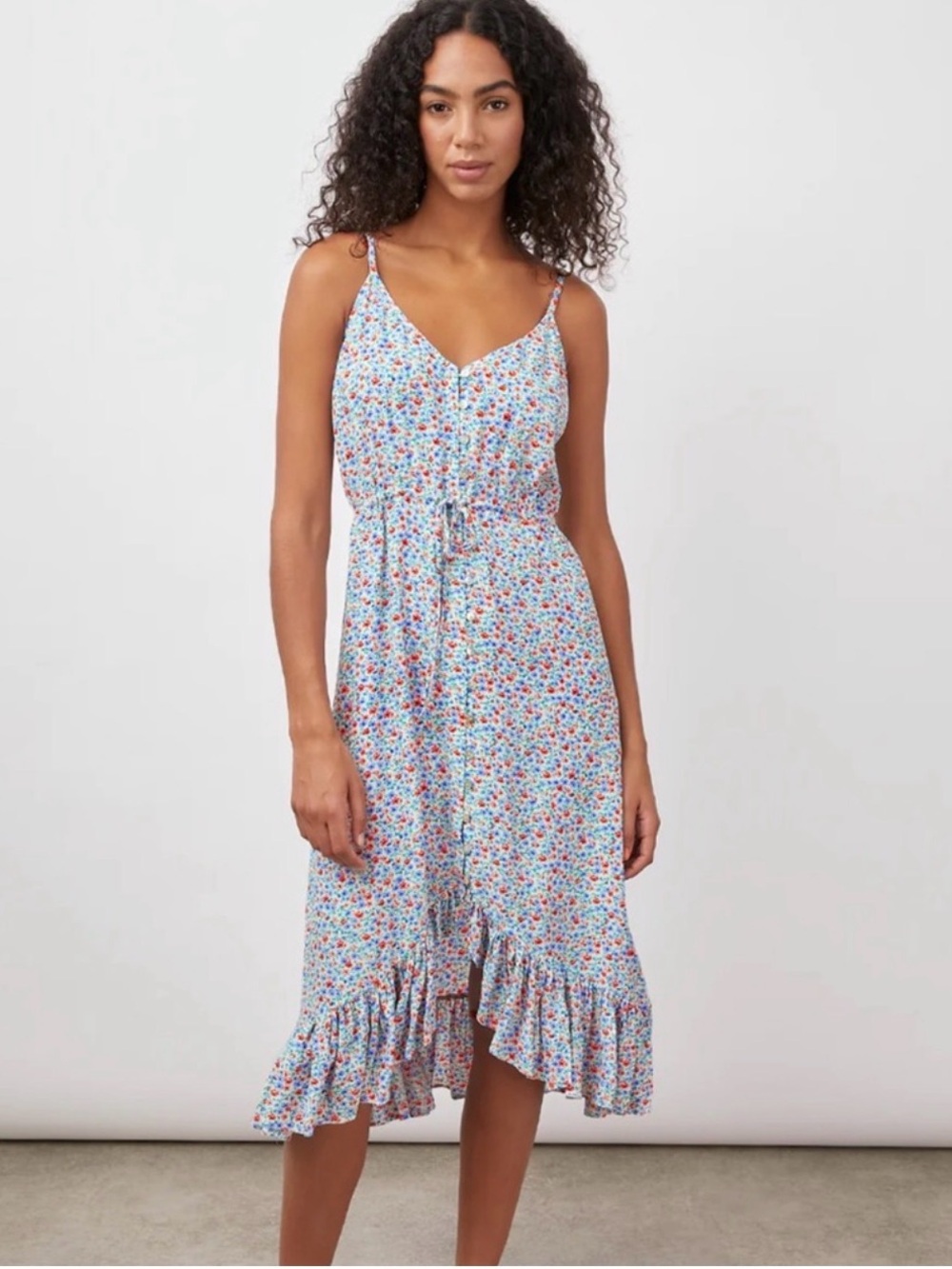 Rails Frida dress in Wild Daisies